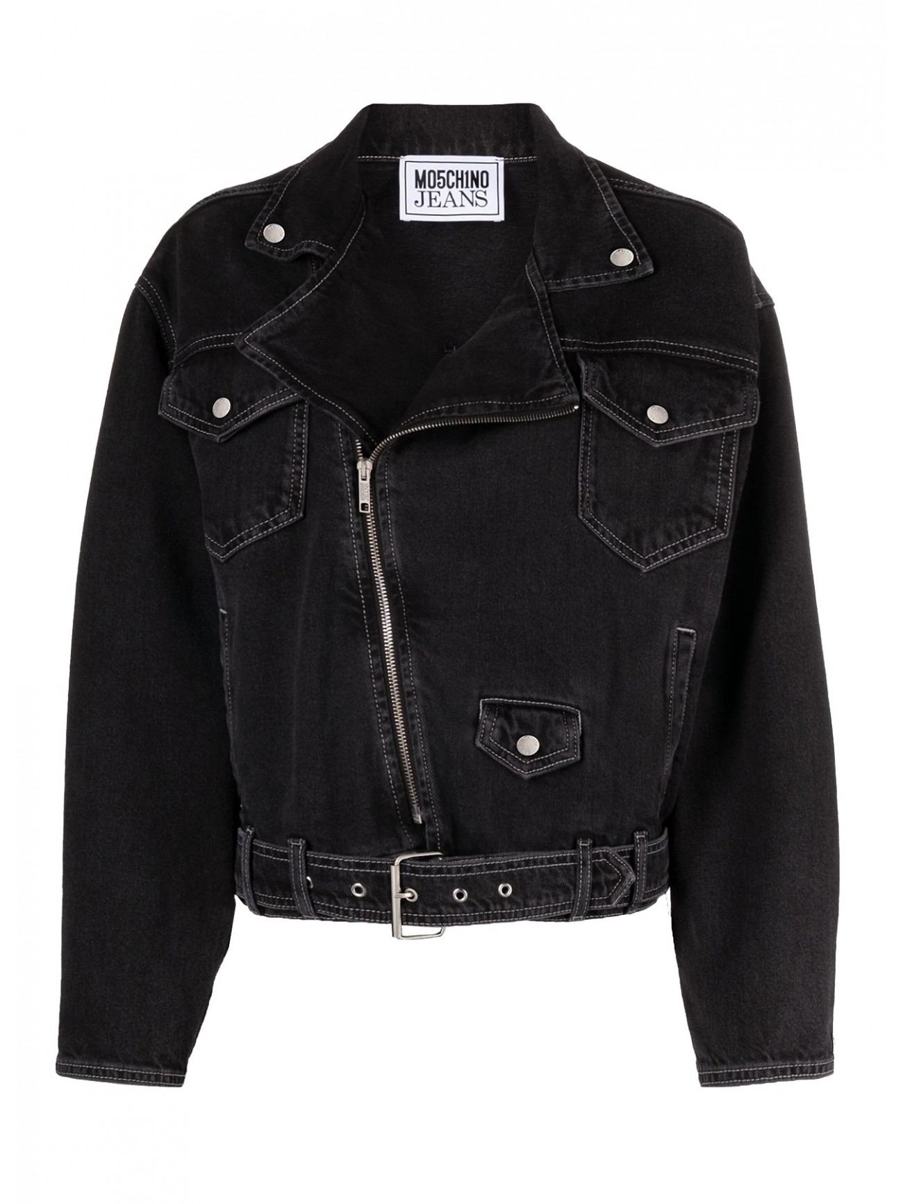 Куртка женская MO5CH1NO JEANS J06043237