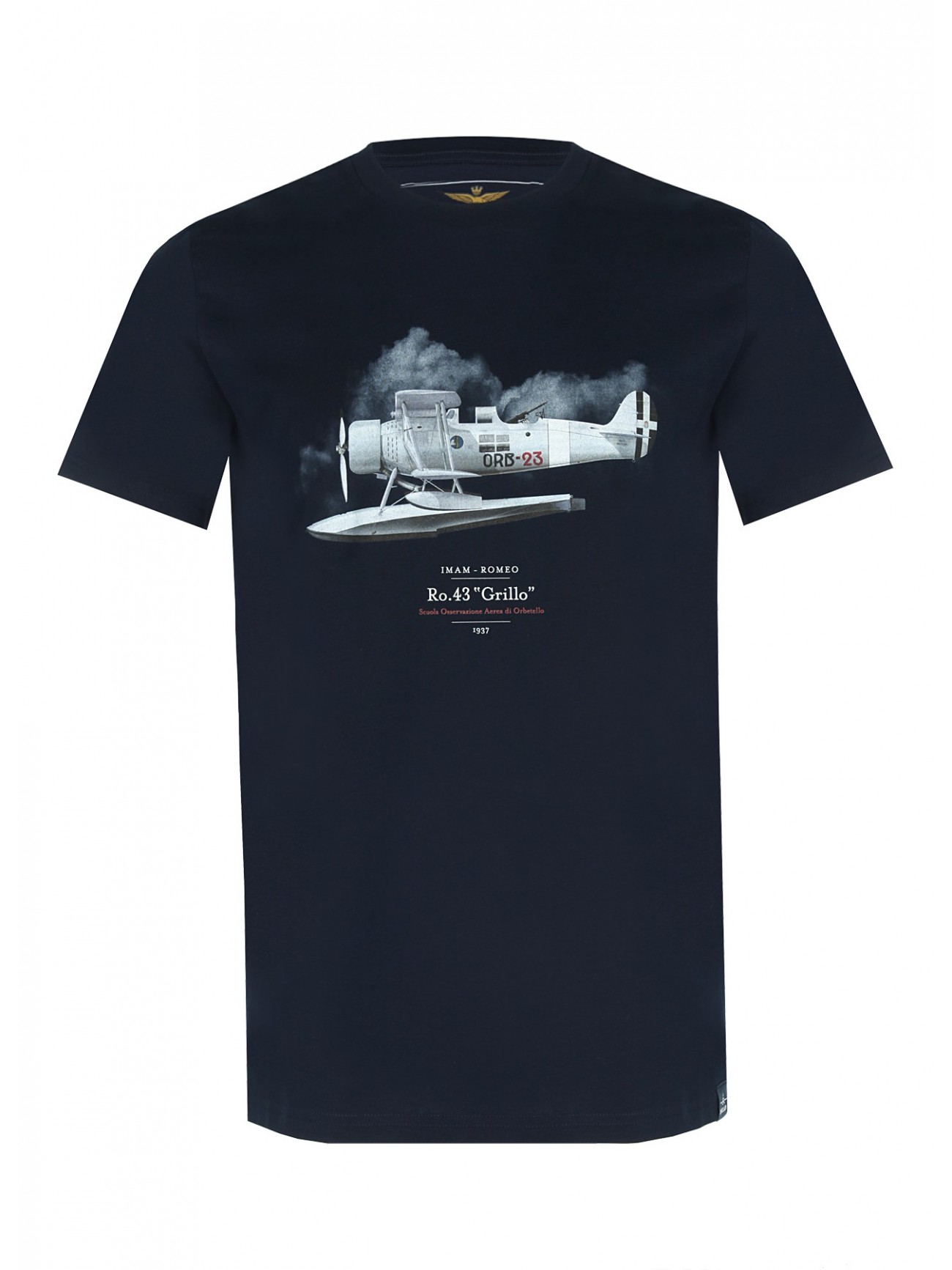 Футболка мужская MUSAM ORB-23 AERONAUTICA MILITARE TS2361J607