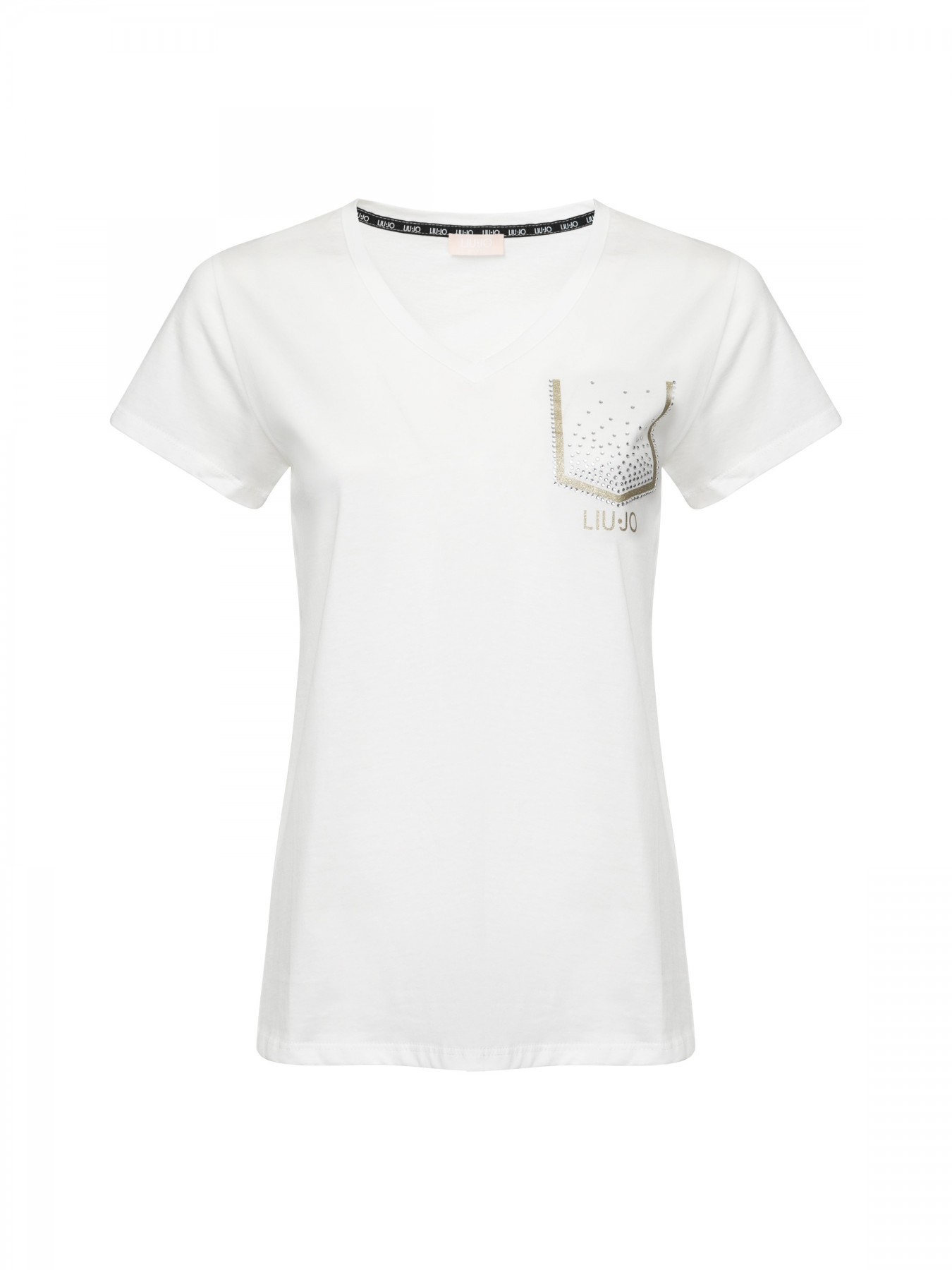 Футболка женская MODA M/C LIU JO TF3297J6040