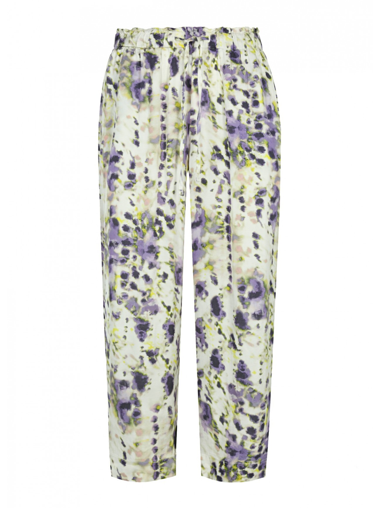 Брюки женские Allover Satin Crop Pants DEHA D02735