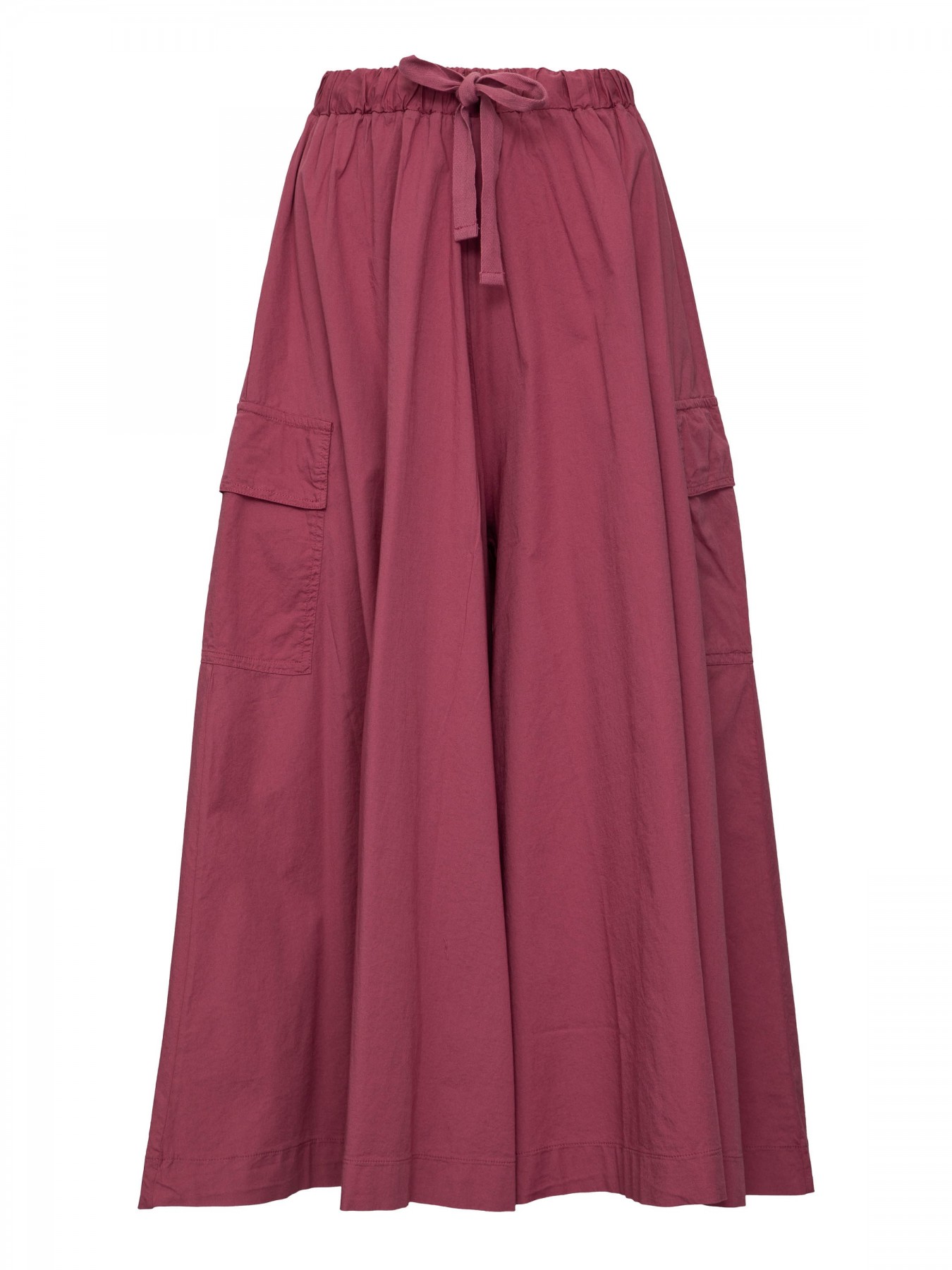 Брюки-кюлоты женские  Poplin Coulotte Pants DEHA D83085