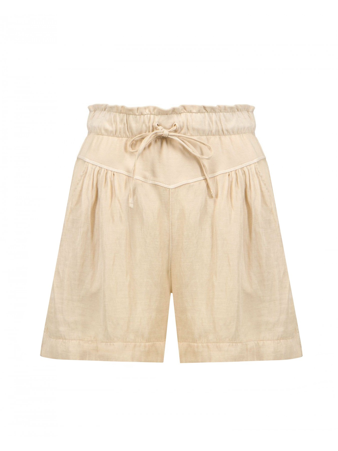 Шорты женские Combined Linen Shorts DEHA D83585