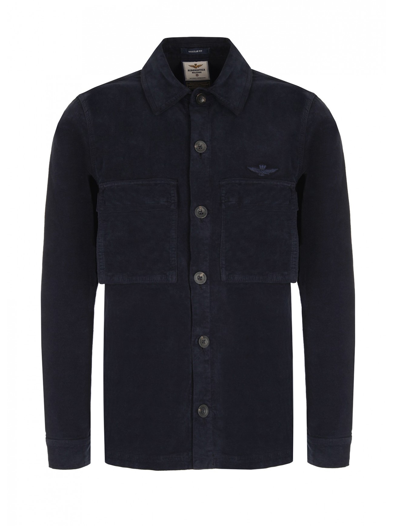 Рубашка мужская GIACCA CAMICIA AERONAUTICA MILITARE AC013CT3018