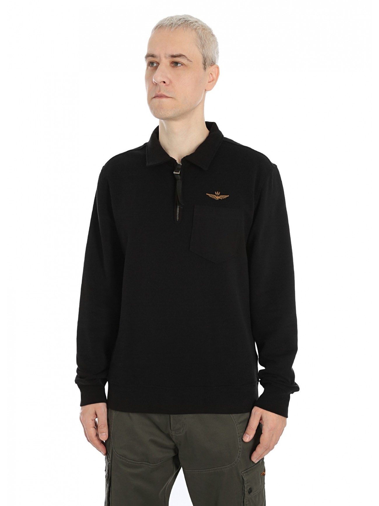 Джемпер-поло мужской AERONAUTICA MILITARE FE2067UF00668
