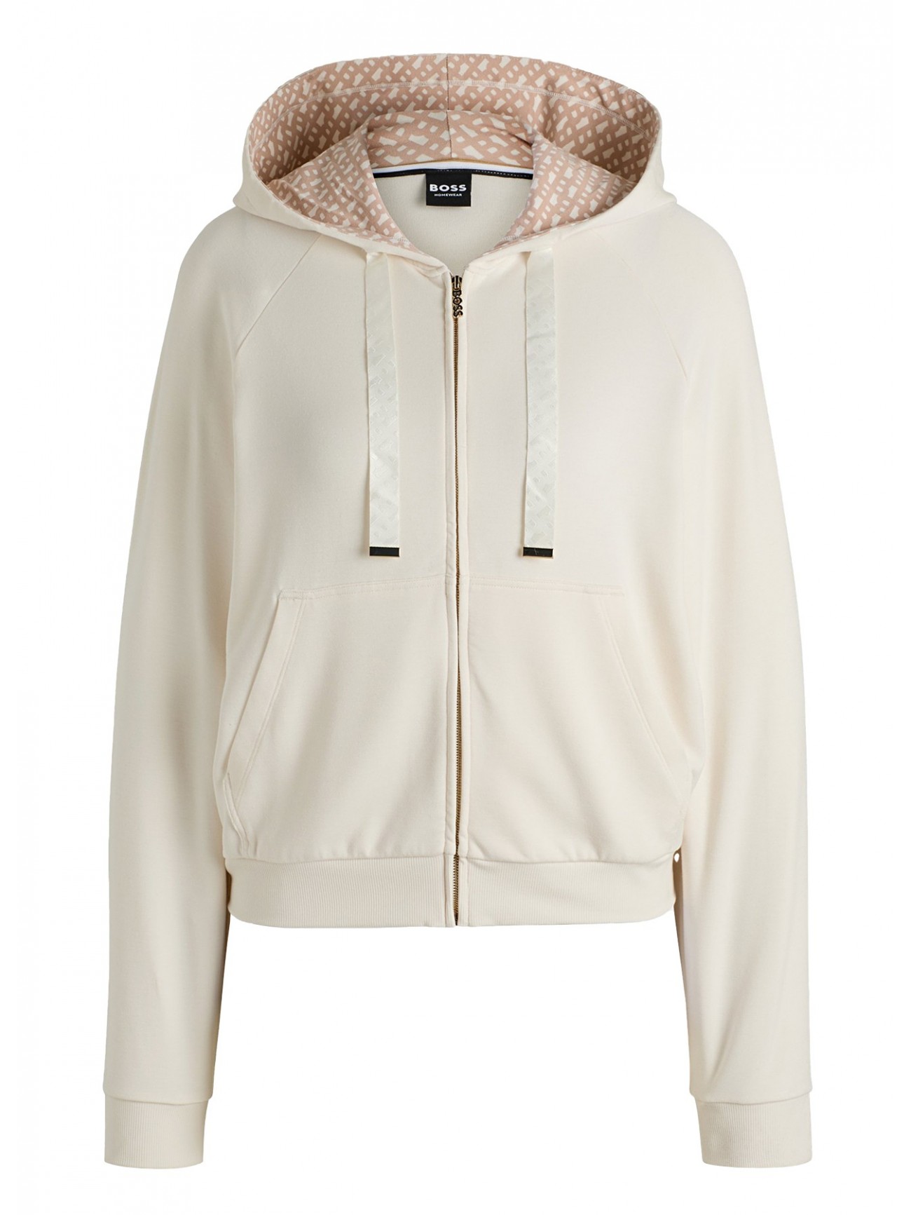Толстовка женская Monogram_Jacket H. BOSS 50535842