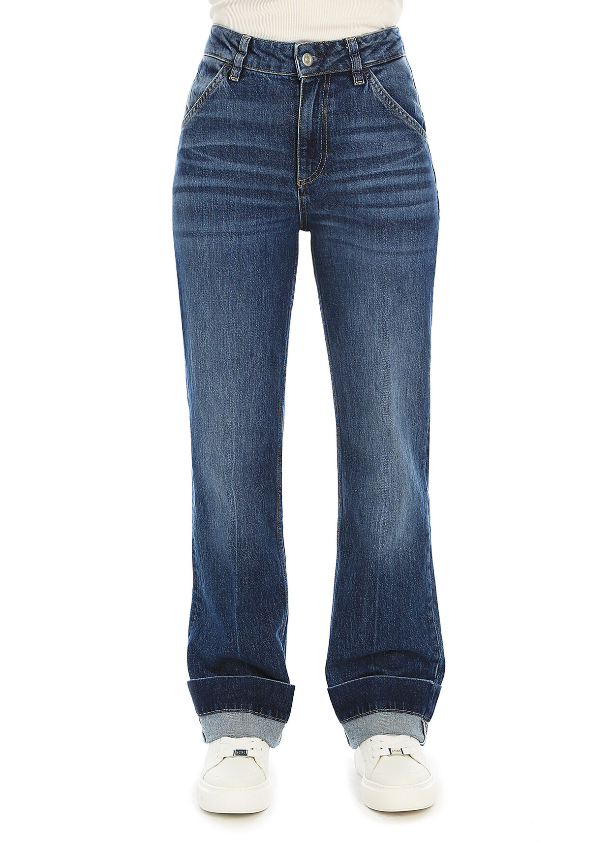 Джинсы женские PARKWAY SLIM STRAIGH BOSS 50552428