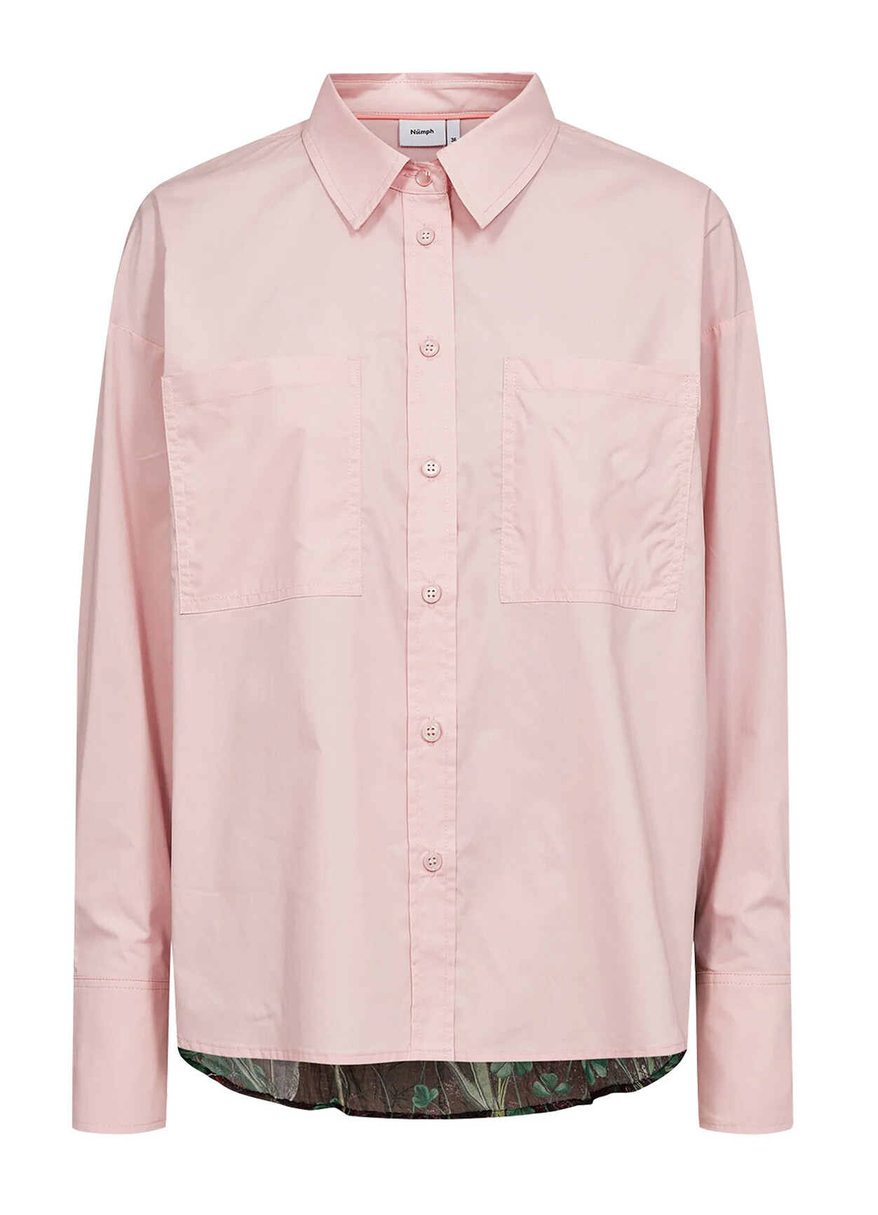 Блузка женская Forest shirt NUMPH 706975