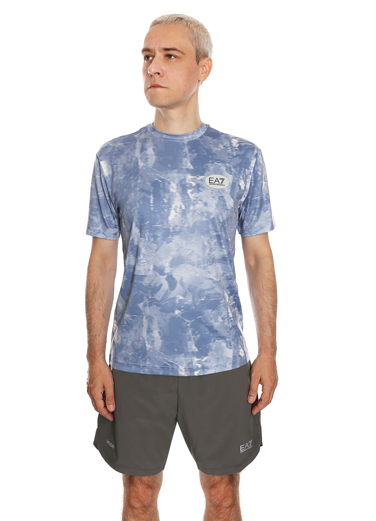 Футболка мужская EA7 EA7 Emporio Armani 7M001531AF22175