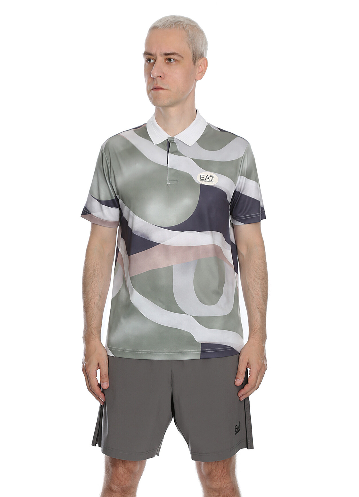 Поло мужское EA7 EA7 Emporio Armani 7M001532AF22175