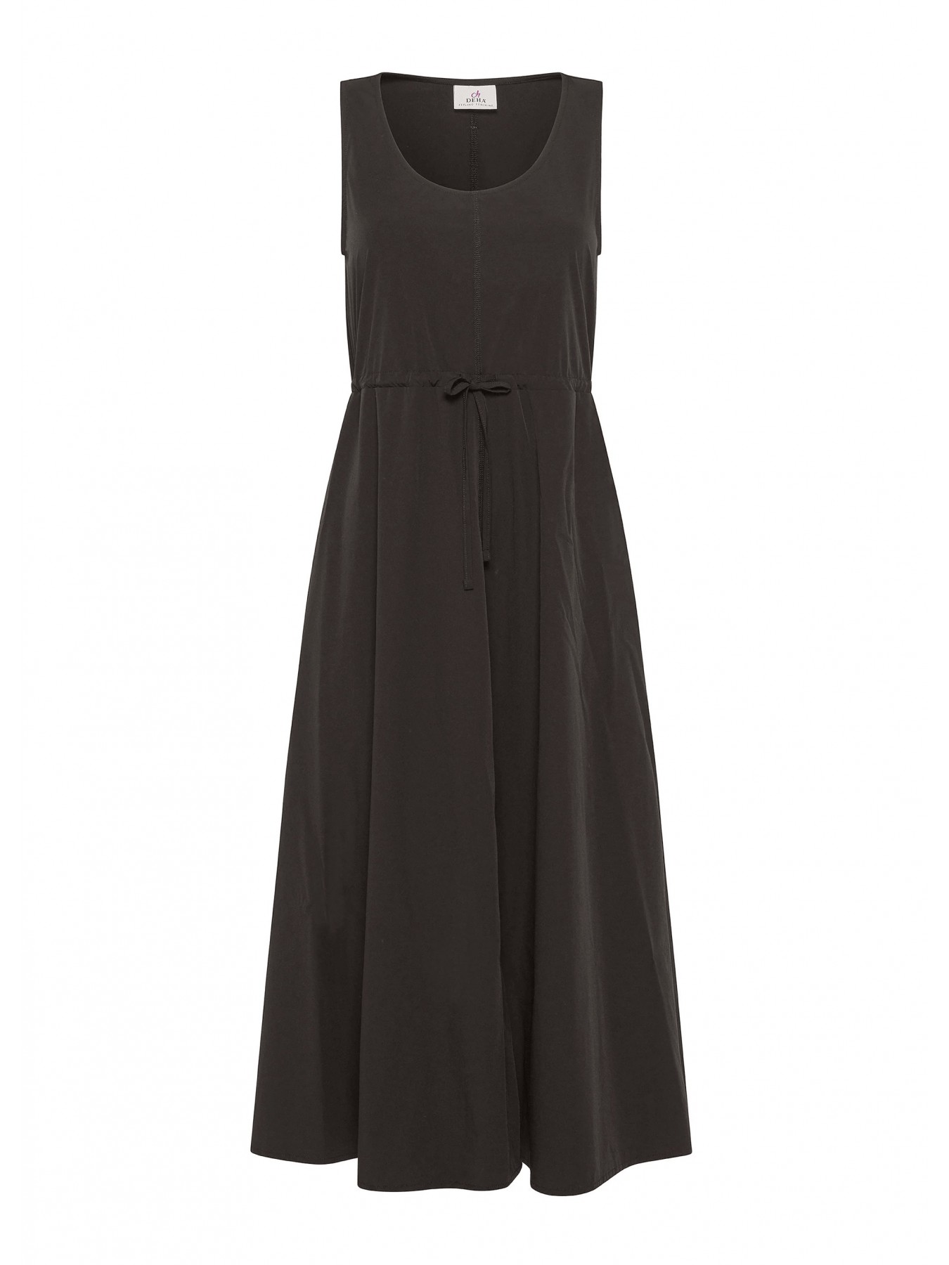 Платье женское Tech Nylon Logo Trim Dress DEHA D02677