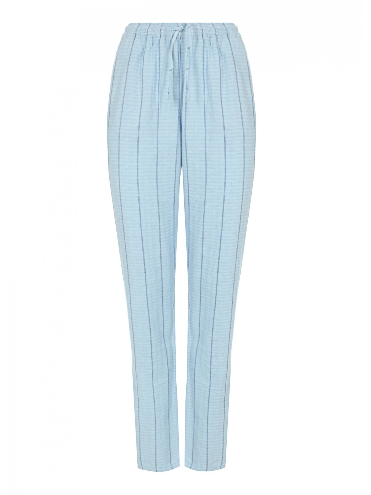 Брюки женские изо льна и вискозы Linen Straight Pants DEHA D02245