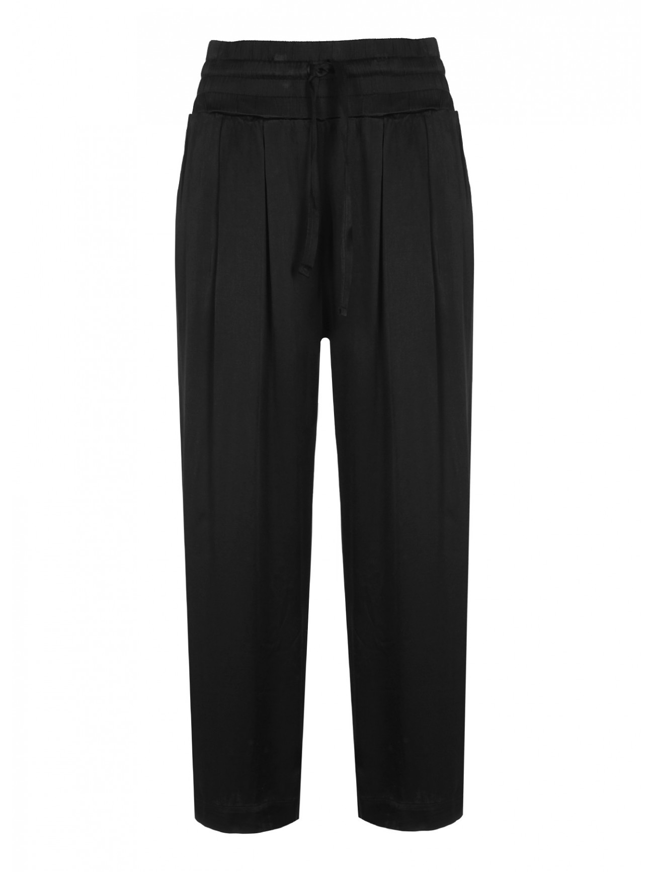 Брюки женские Satin Crop Pants DEHA D02726