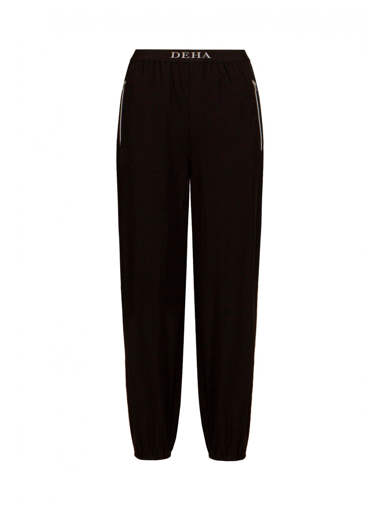 Брюки женские Tech Nylon Logo Trim Jogger DEHA D02678