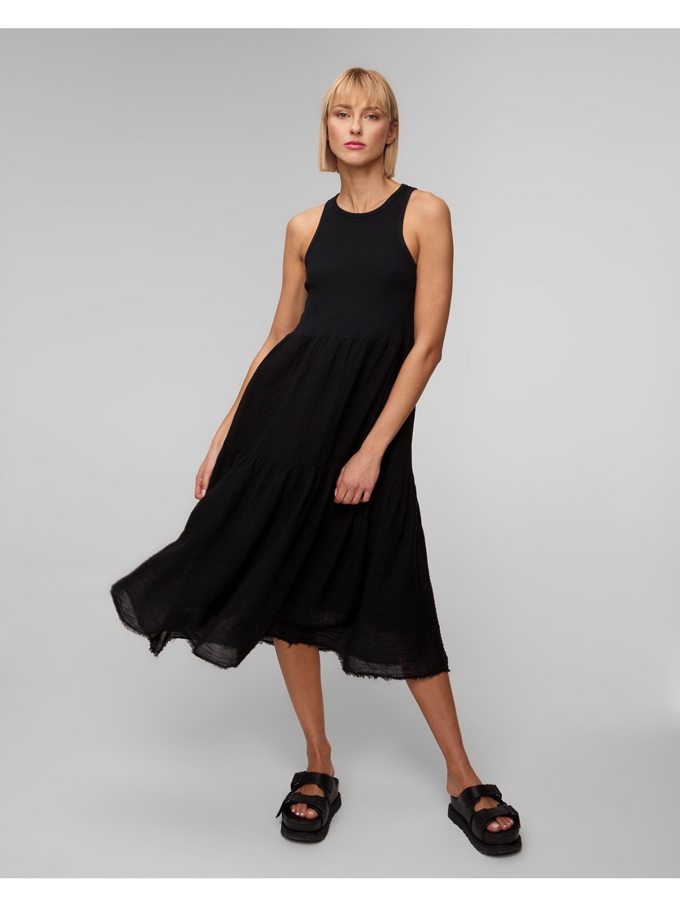 Платье женское Linen Gauze Dress DEHA D02577