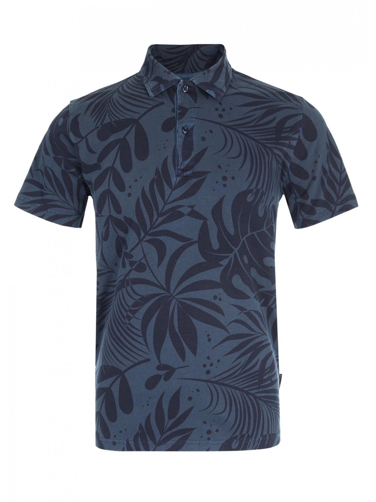 Поло мужское Tropical Overdyed Polo WOOLRICH CFWOPO0064MRUT3713