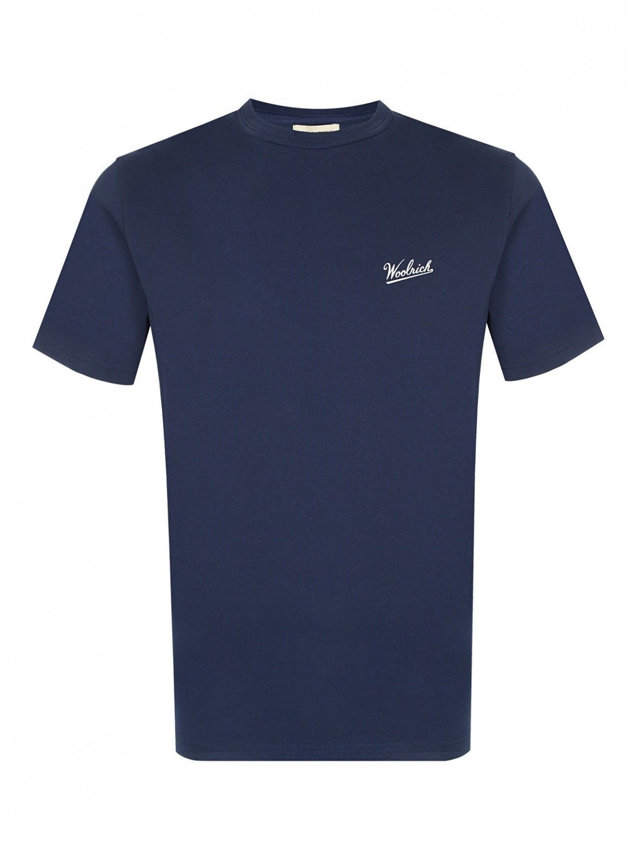Футболка мужская Logo T-Shirt WOOLRICH CFWOTE0144MRUT2926