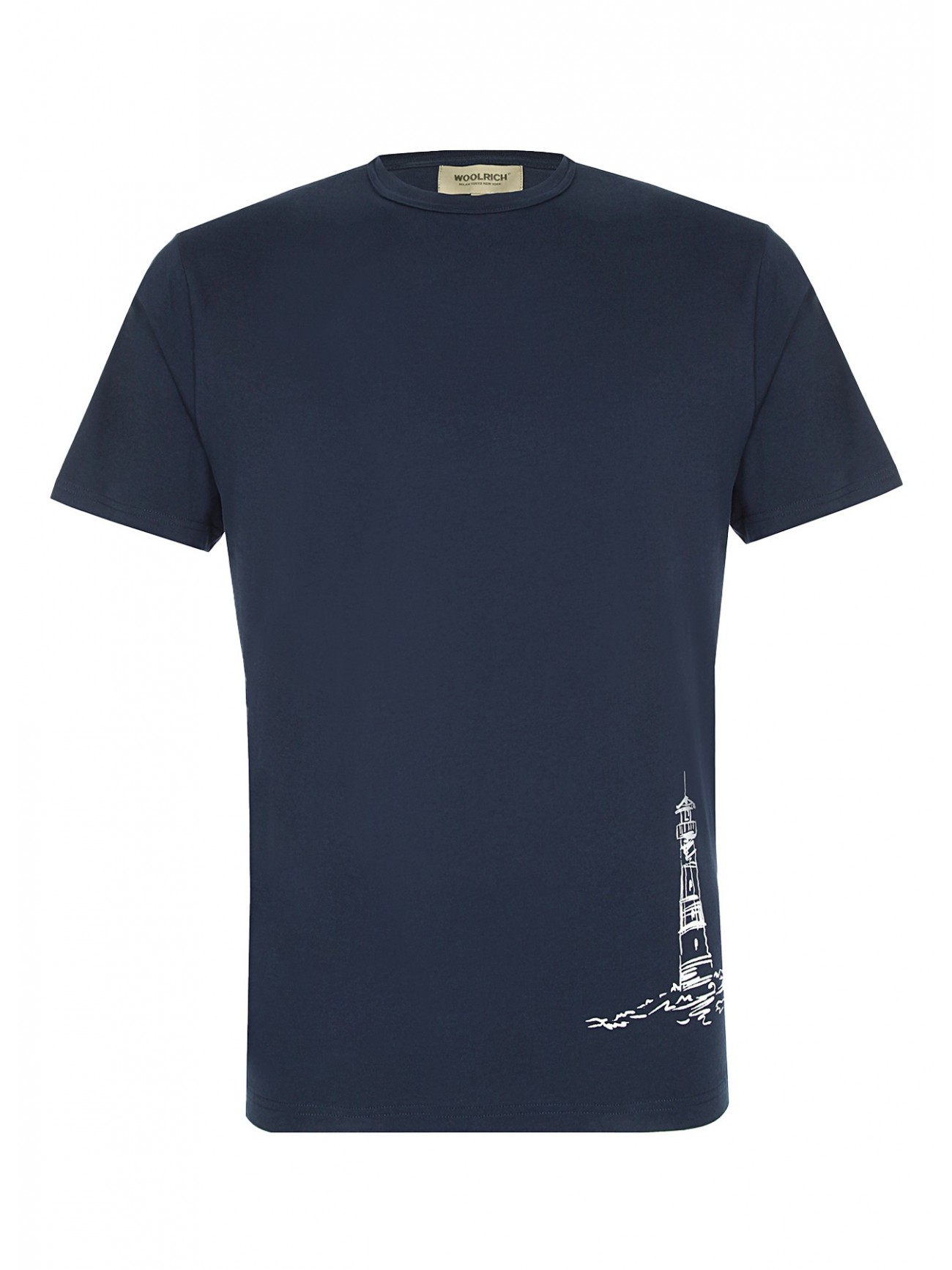 Футболка мужская Offshore T-Shirt WOOLRICH CFWOTE0159MRUT2926