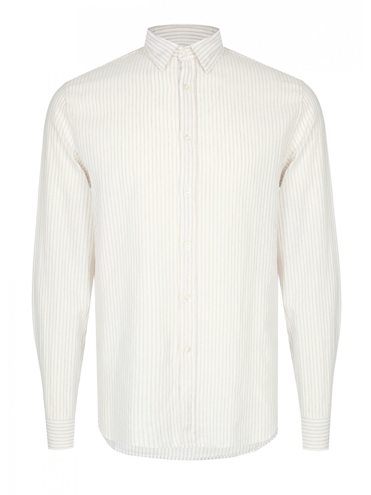 Рубашка мужская Coton Linen Shirt WOOLRICH CFWOSI0170MRUT3977