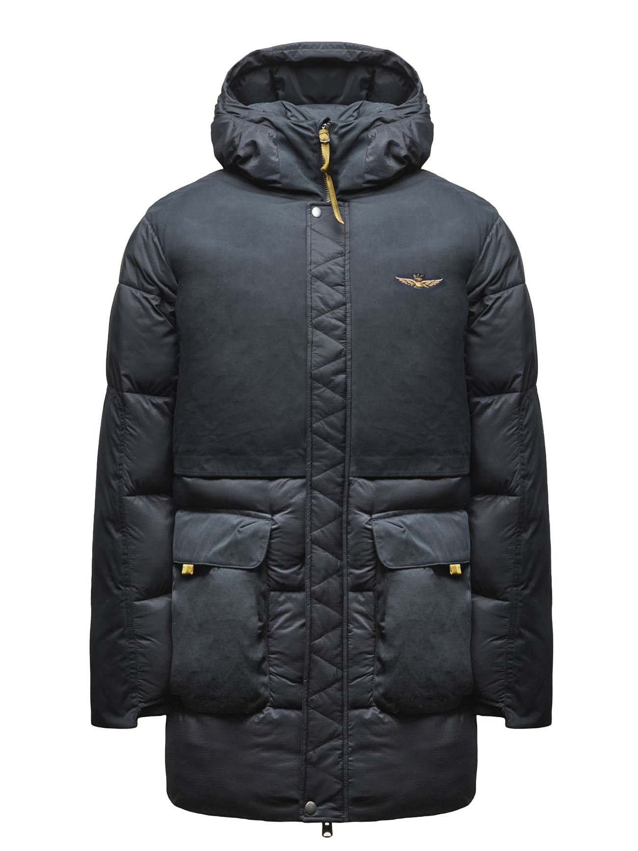 Пуховик мужской Pilot Supplier AERONAUTICA MILITARE AB3015UCT04211
