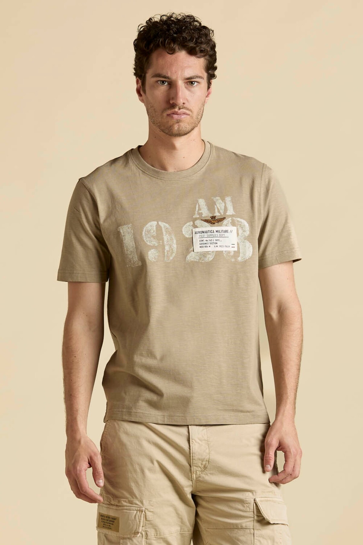 Футболка мужская AERONAUTICA MILITARE TS2524UJ00686