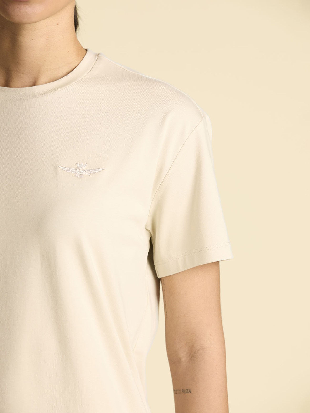 Футболка женская AERONAUTICA MILITARE TS2461DJ00675