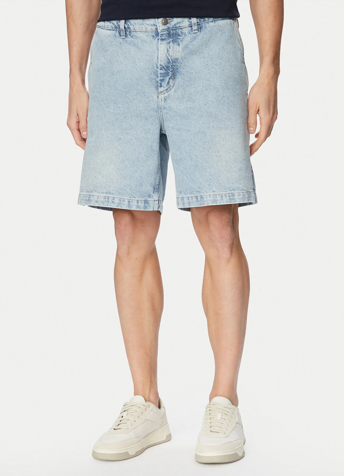 Шорты джинсовые мужские Sandrew-Shorts-2-BO BOSS 50559031