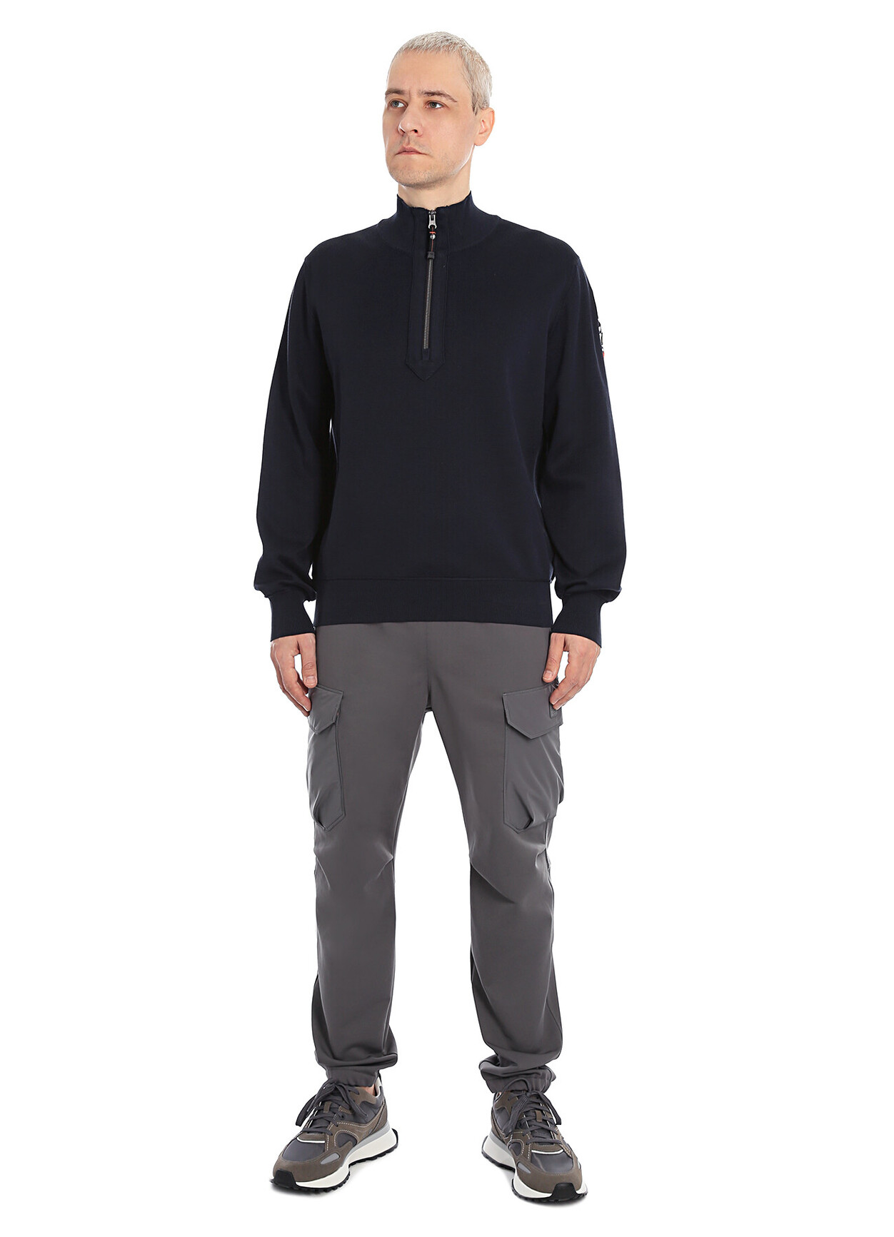 Джемпер мужской BASIC SCOE PARAJUMPERS RK05BASICSCOE