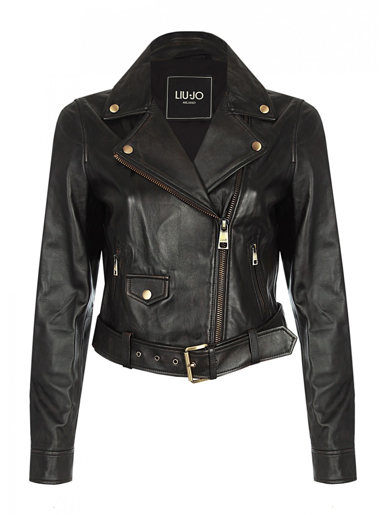 Кожаная куртка женская Giacca Pelle LIU JO CF4378P0365