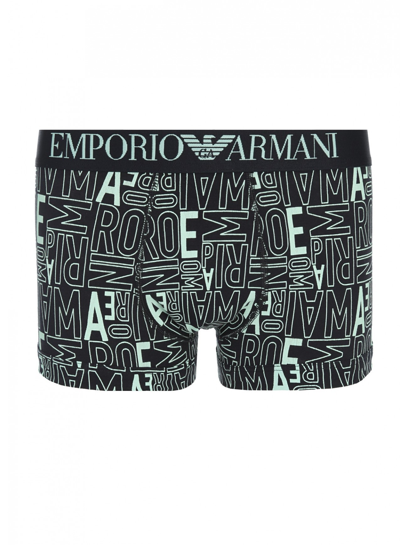 Трусы мужские Men'S Knit Trunk EA UNDERWEAR Emporio Armani 1113894R506