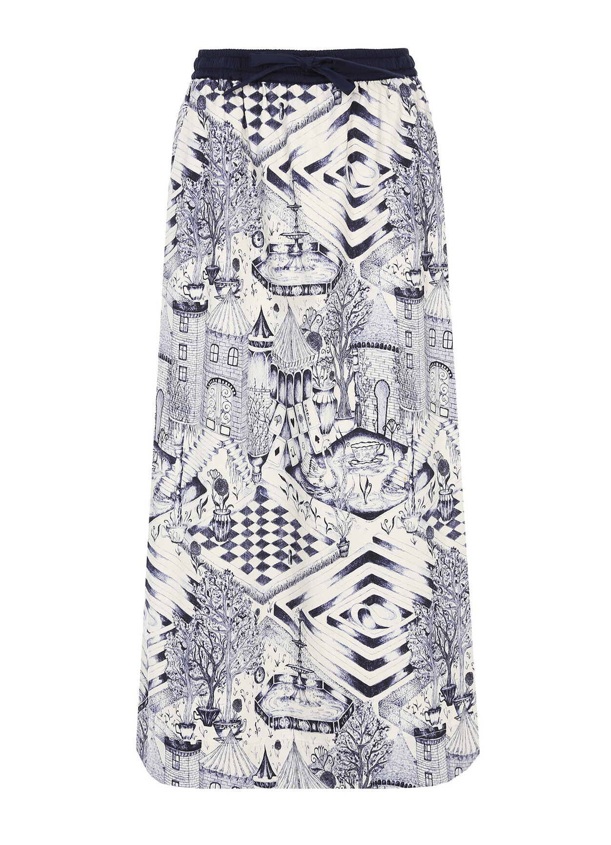 Юбка женская Gardenia Skirt NUMPH 706260