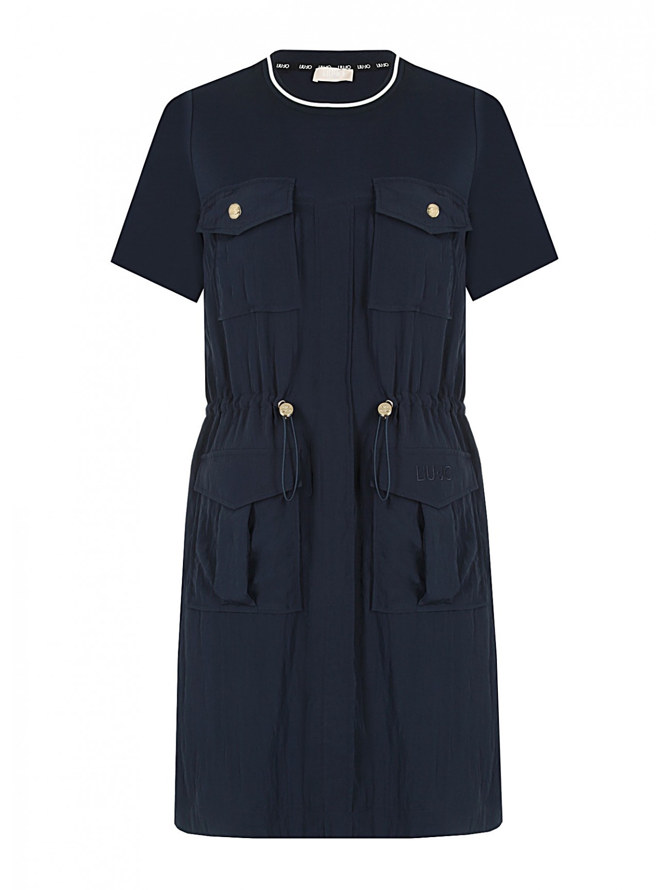 Платье женское Abito Jersey Tess Navetta LIU JO TA5128T2921