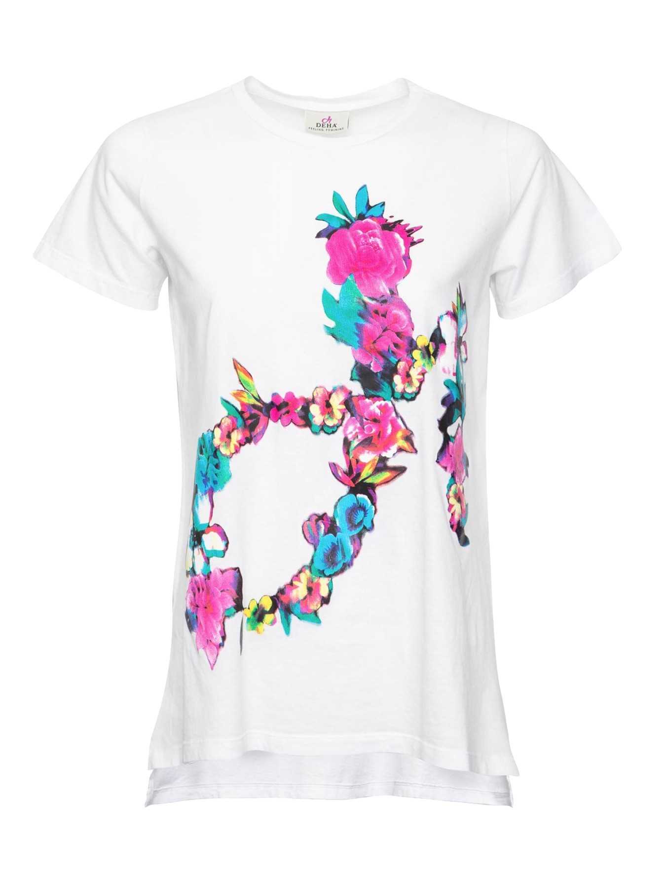 Футболка женская  Graphic T-Shirt DEHA B84834