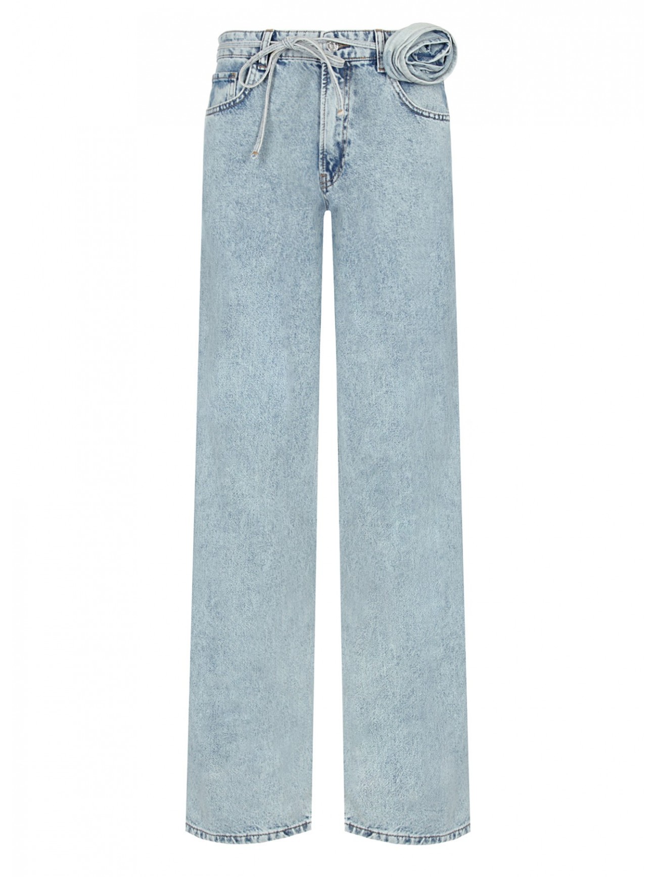 Джинсы женские Pant Baggy Rose LIU JO UA5105D0239