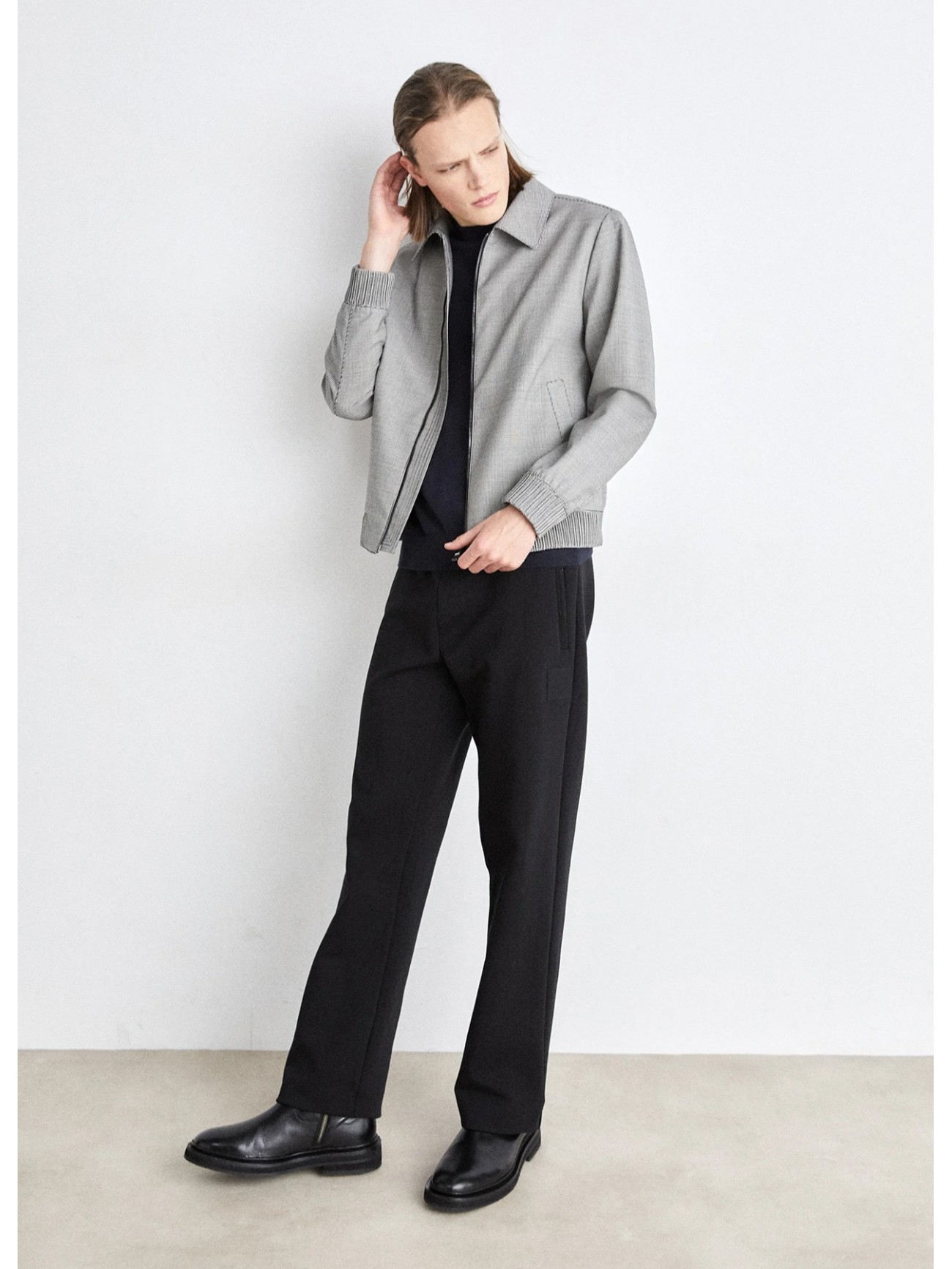 Брюки мужские Harry DropNeedle BOSS 50530015