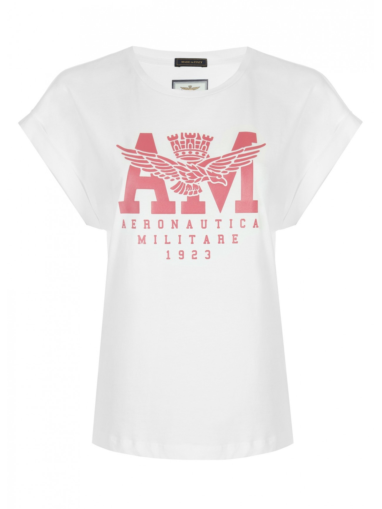 Футболка женская AERONAUTICA MILITARE TS2250DJ638