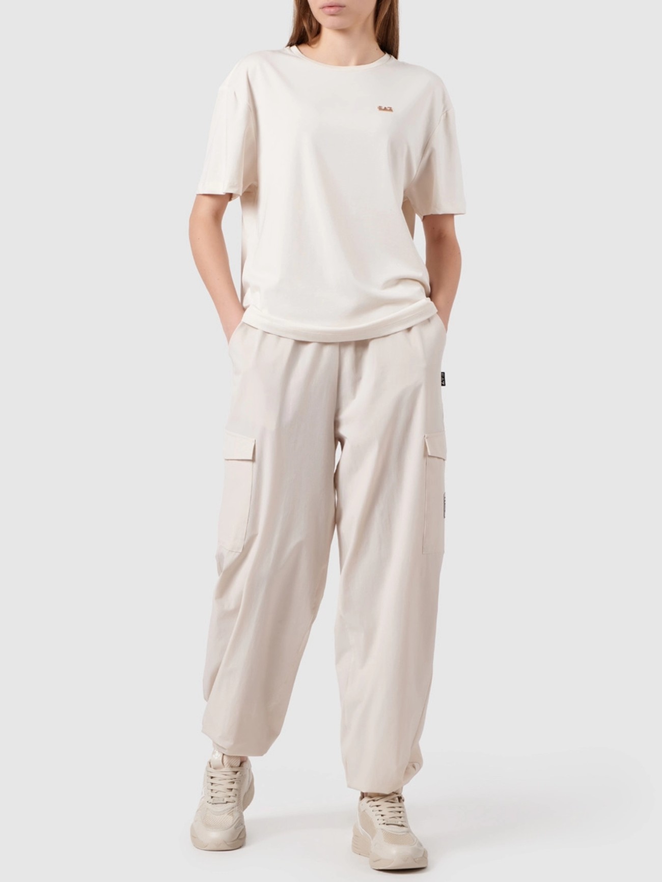 Брюки-карго женские EA7 EA7 Emporio Armani 6DTP20TNFTZ
