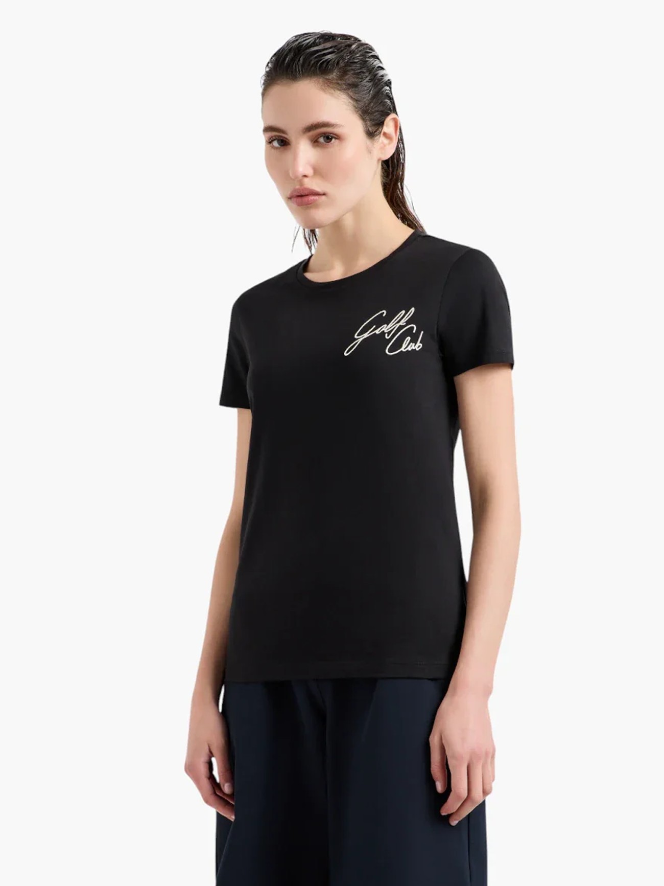 Футболка женская EA7 EA7 Emporio Armani 6DTT35TJZPZ