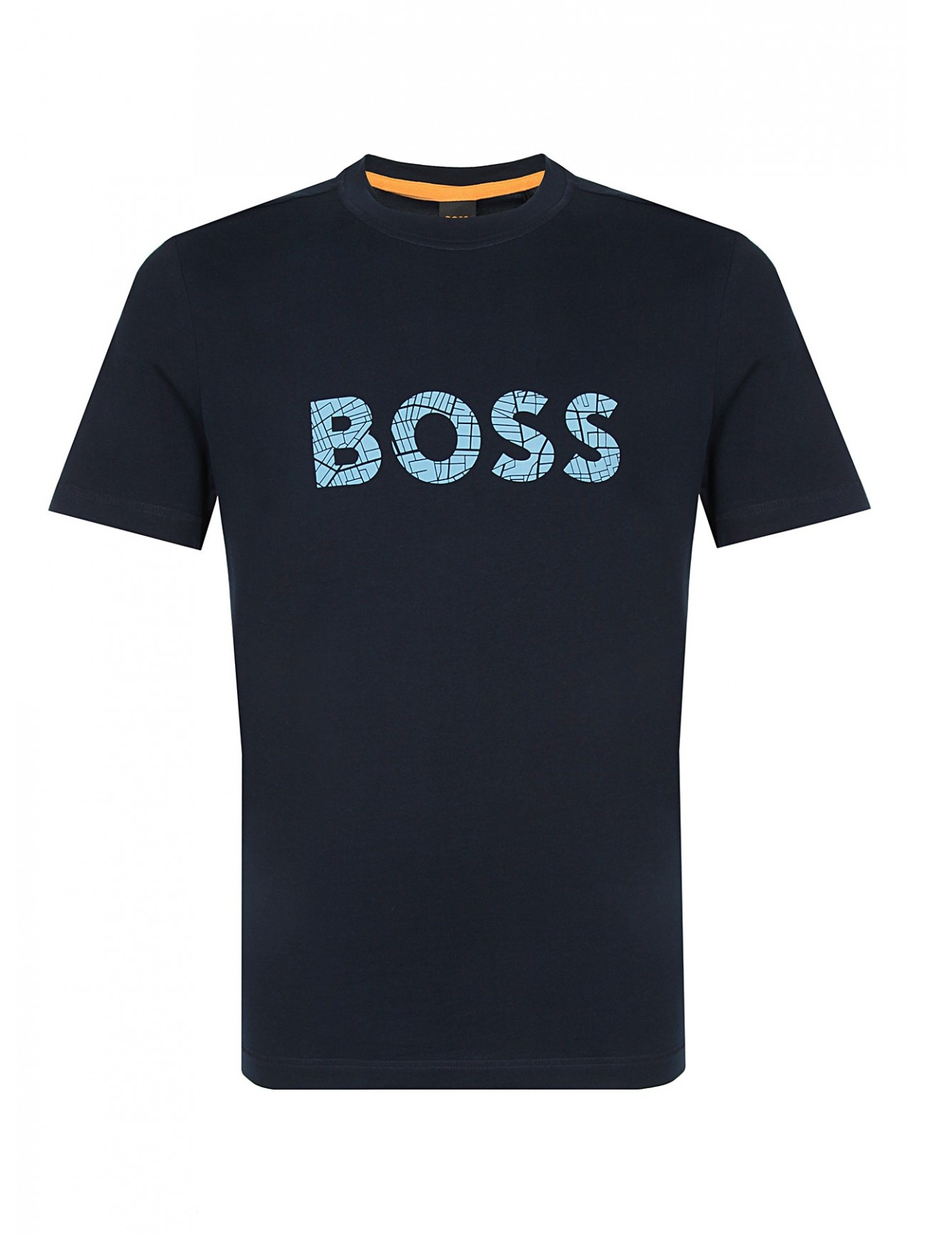 Футболка мужская Te_logotexture BOSS 50534923
