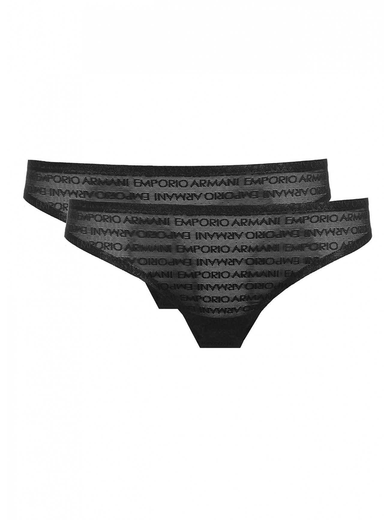 Трусы женские Ladies 2-Pack Brief EA UNDERWEAR Emporio Armani 1633343F204