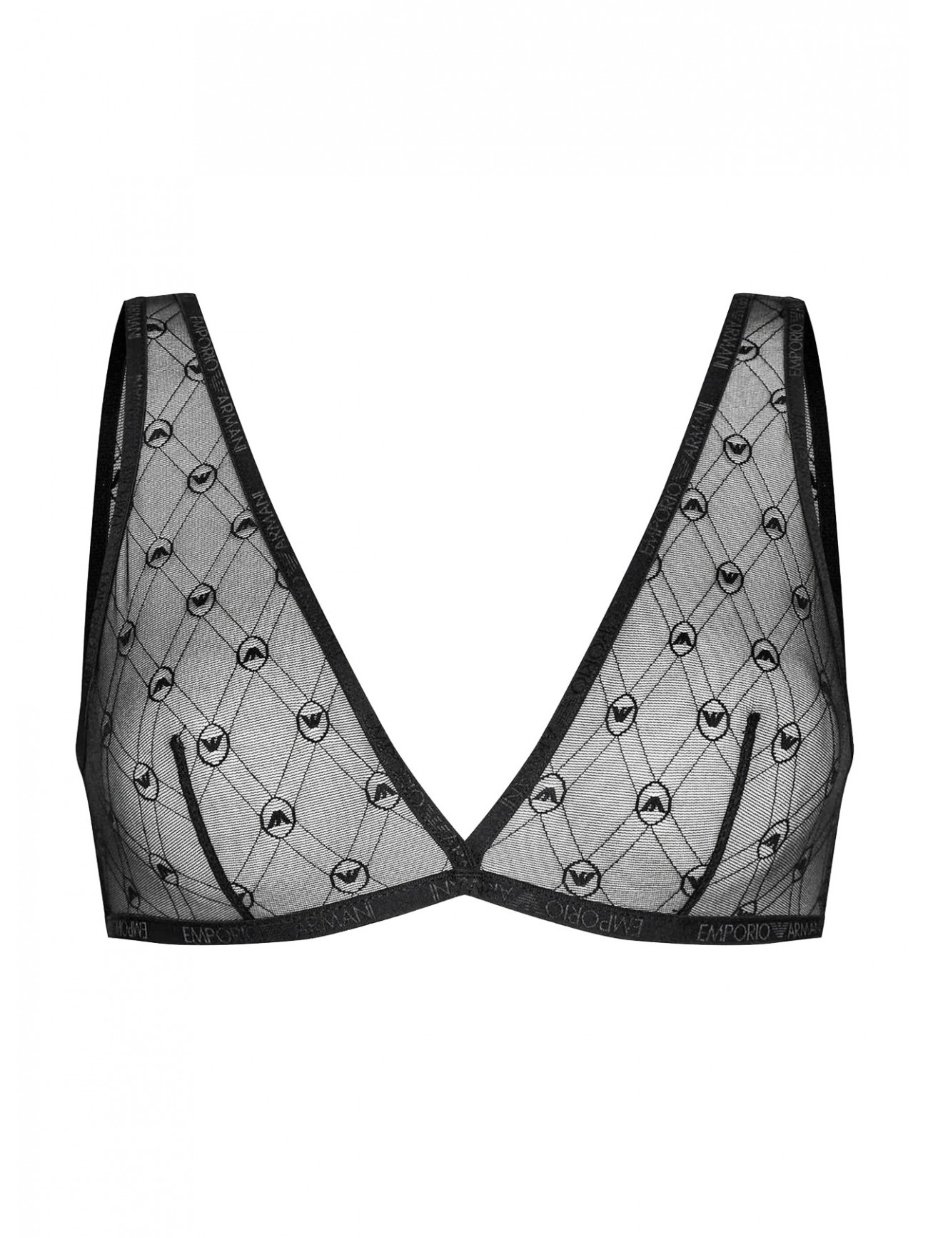 Бюстгалтер женский Knitted Bra EA UNDERWEAR Emporio Armani 1647773F205