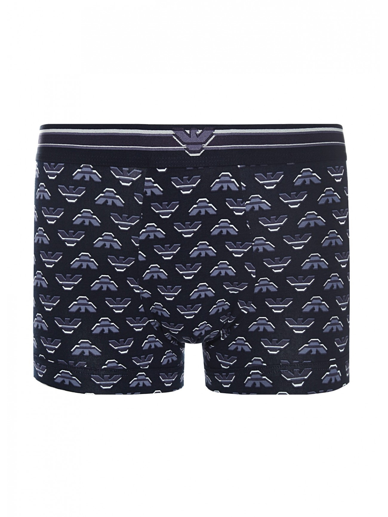 Трусы-боксеры мужские Mens Knit Trunk EMPORIO ARMANI EM000231AF10793