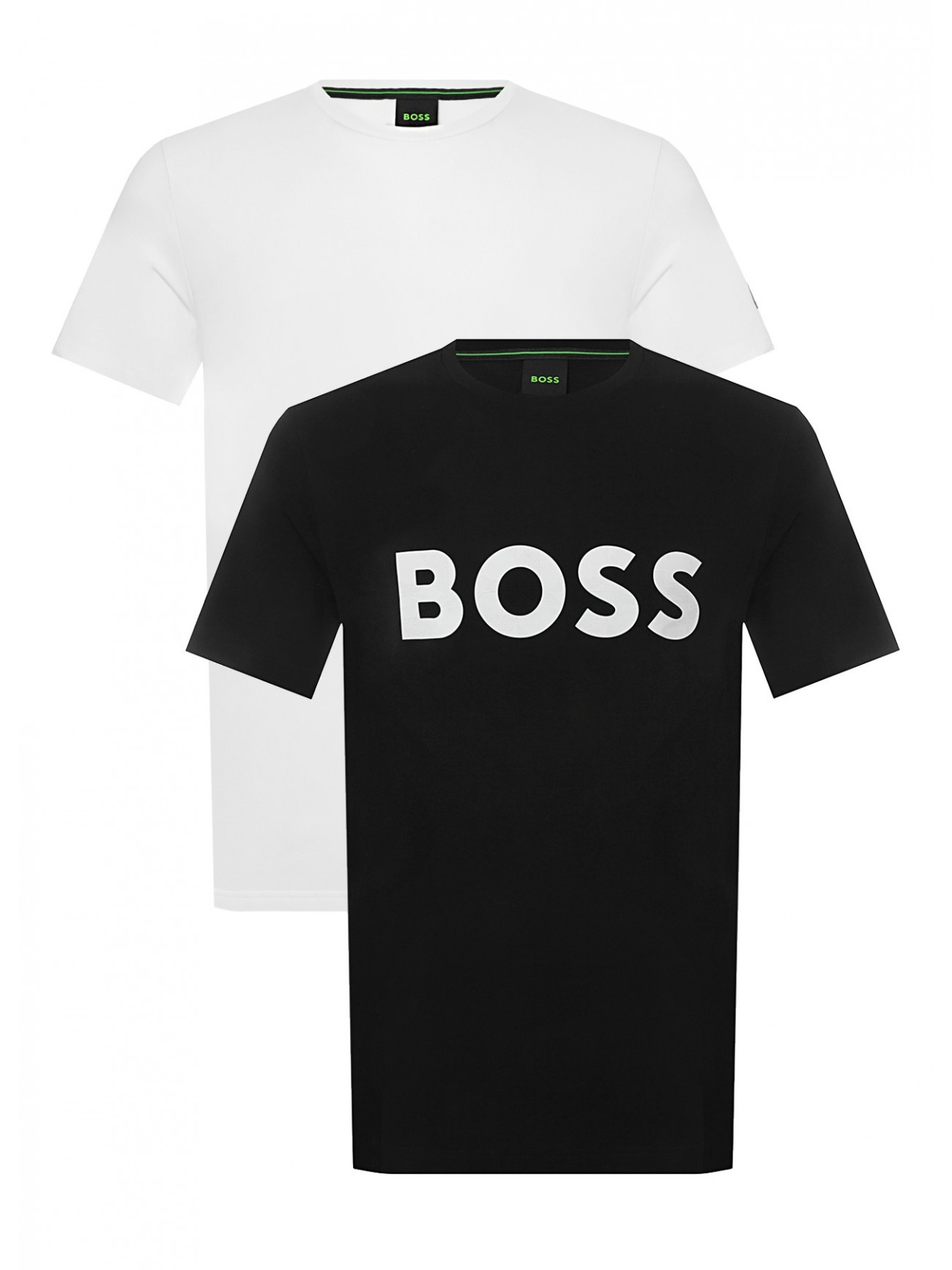 Комплект из 2-х футболок мужских T-Shirt 2-Pack 2 BOSS 50537625