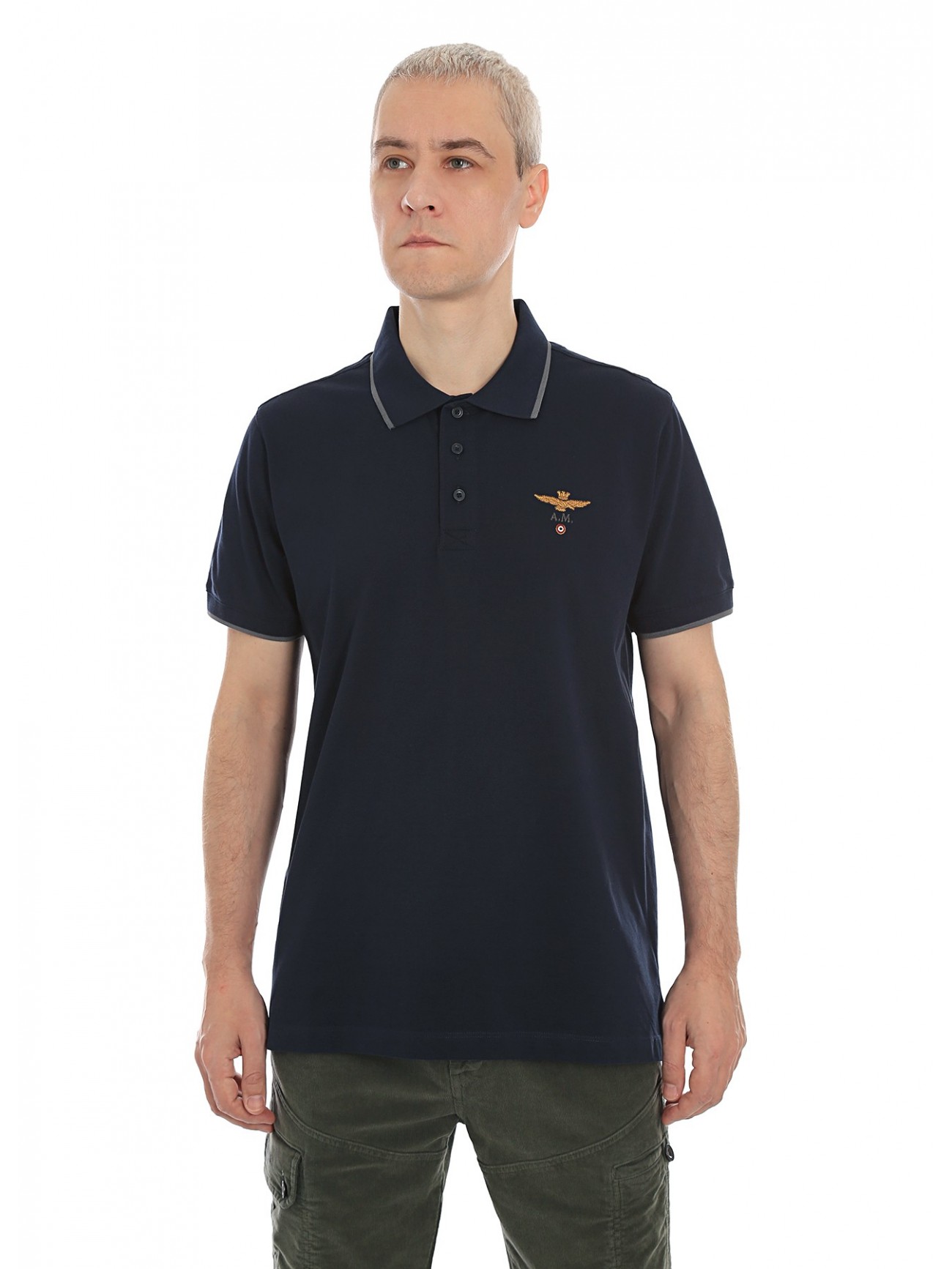 Поло мужское AERONAUTICA MILITARE PO1308UP00082