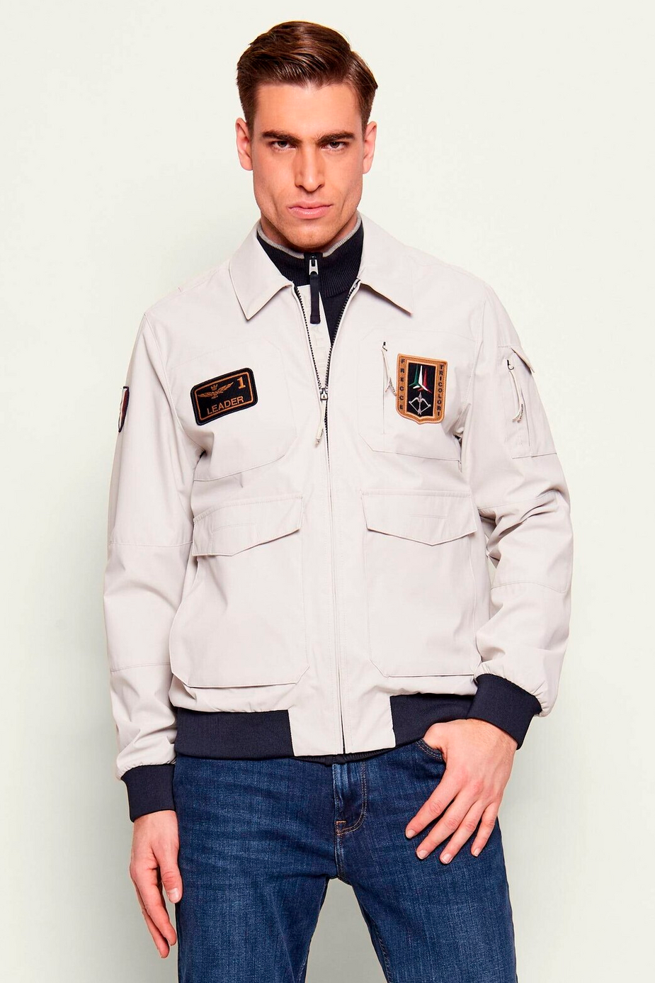 Куртка мужская Leader 1 AERONAUTICA MILITARE AB3049UCT04290