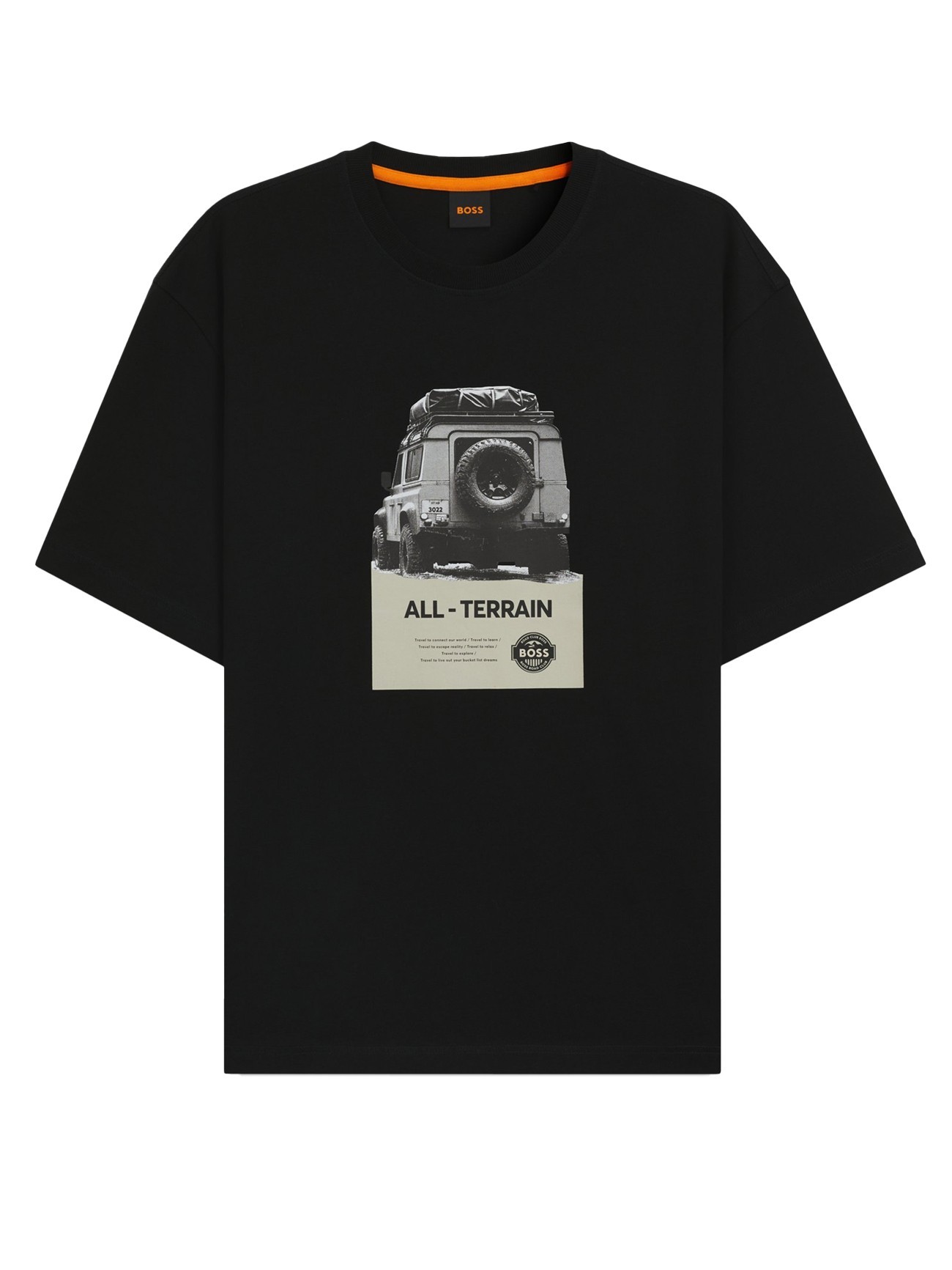 Футболка мужская Te_Wagon BOSS 50546958