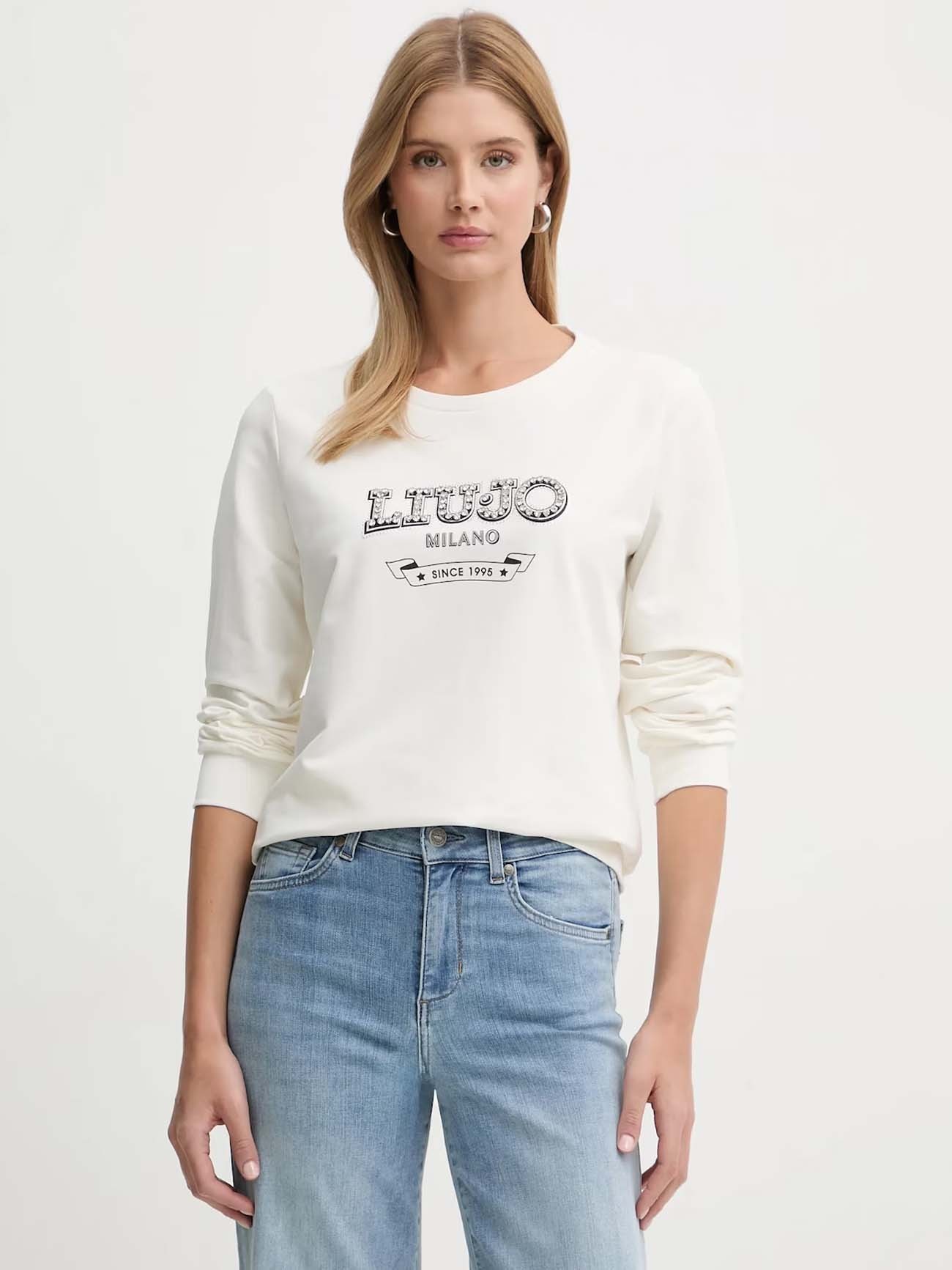 Свитшот женский LIU JO TA6073FS090