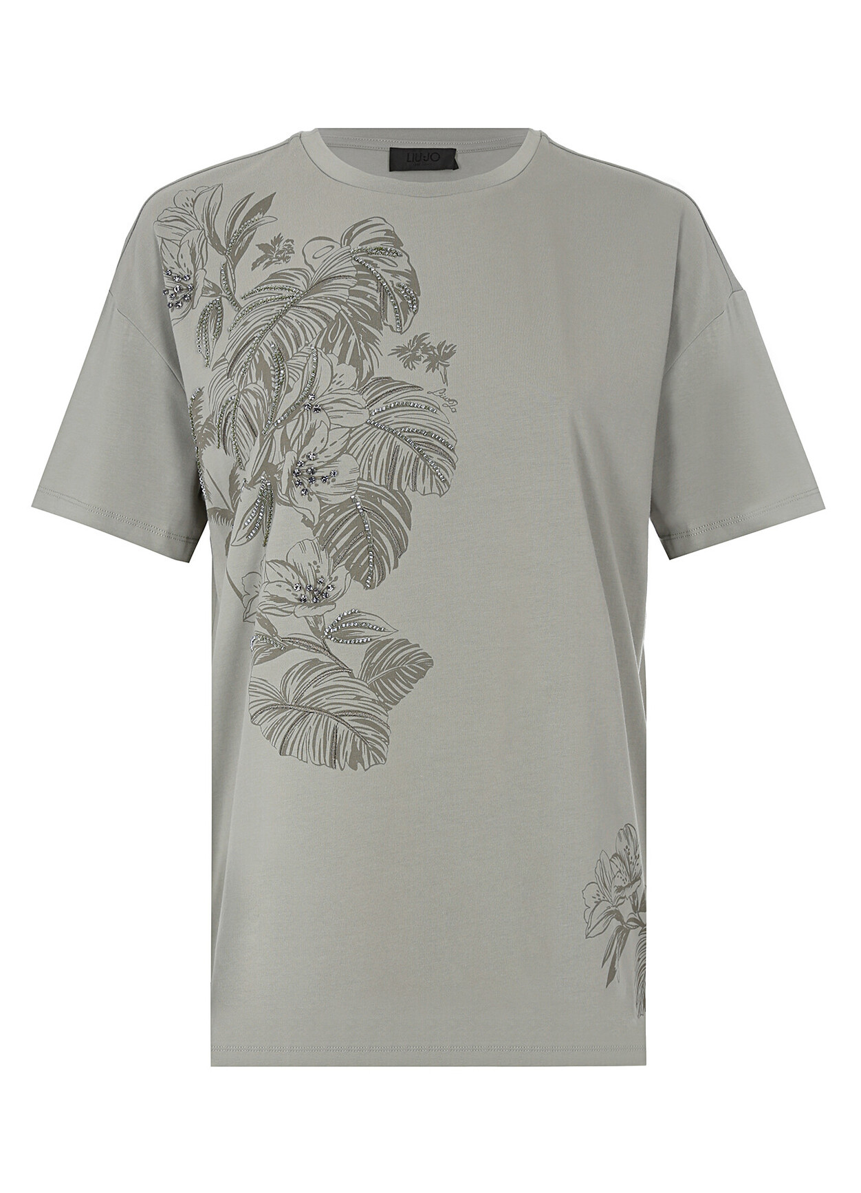 Футболка женская Embroidery LIU JO CA6330JS088