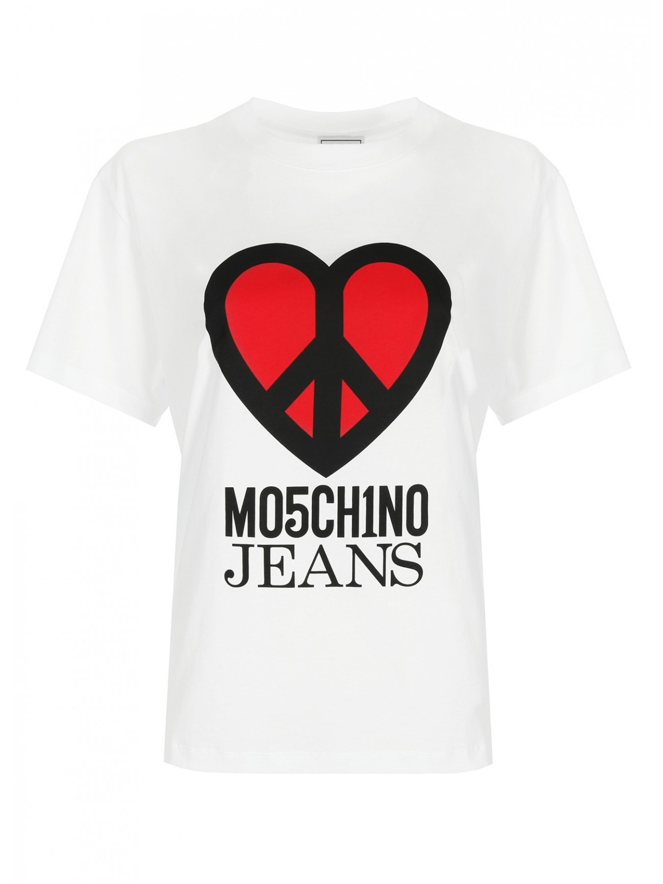 Футболка женская MO5CH1NO JEANS J07103262