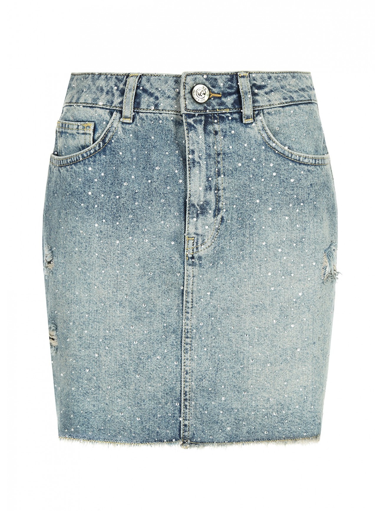 Юбка джинсовая женская Isrta GAELLE PARIS GAABW00298