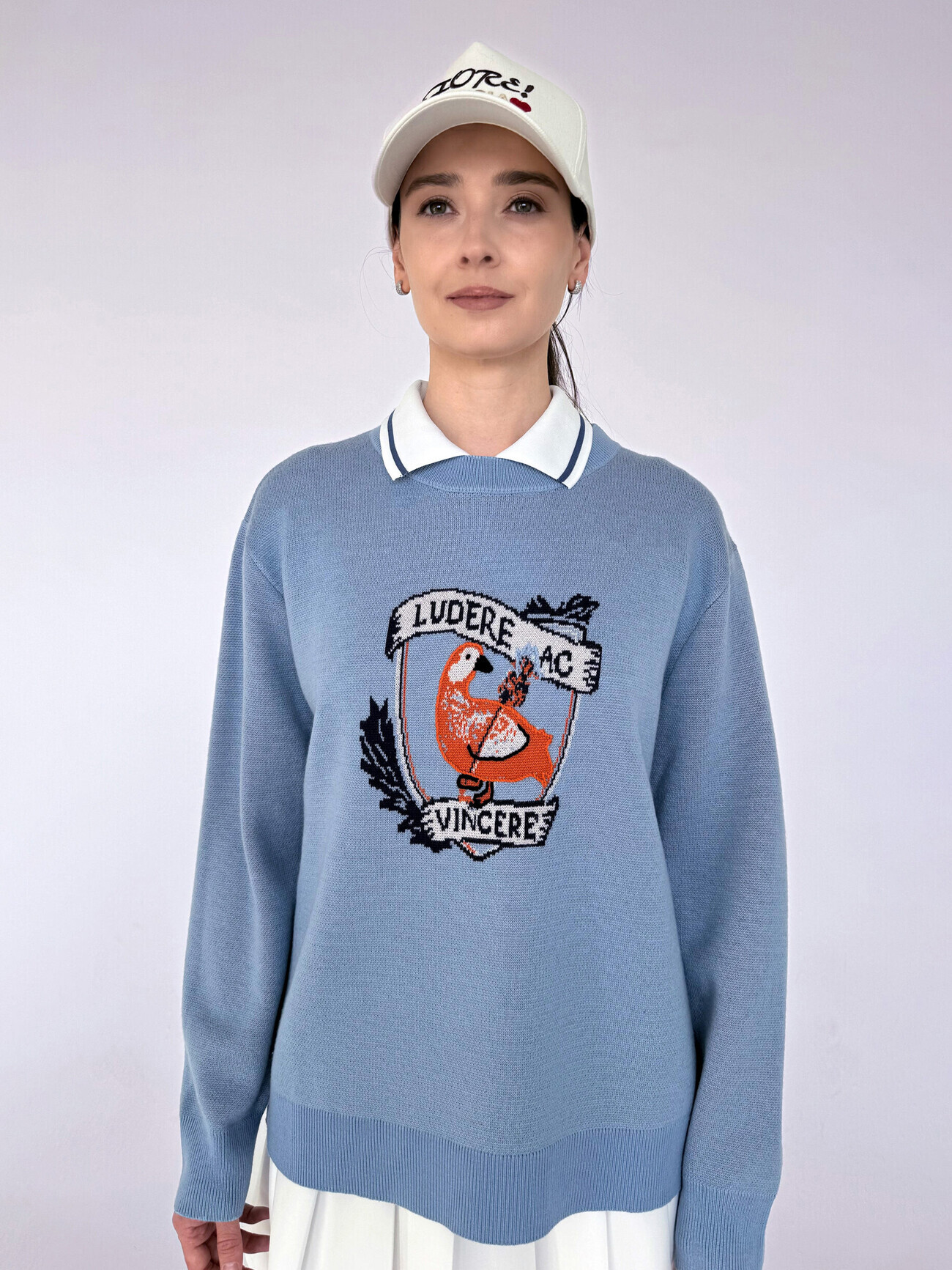 Джемпер женский THISTLE PU006BL